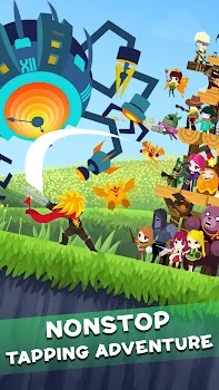 TAP TITANS 2: HEROES ATTACK TITANS. CLICKER ON! CHEAT