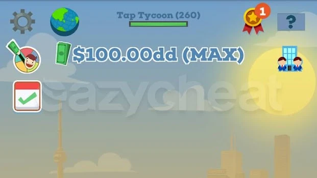 TAP TYCOON CHEAT