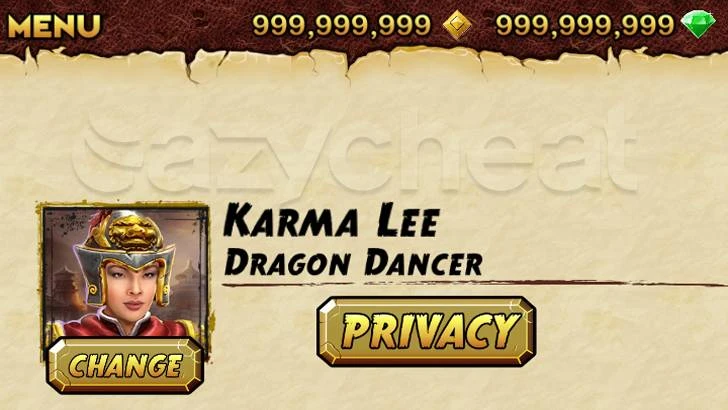 TEMPLE RUN 2 CHEAT