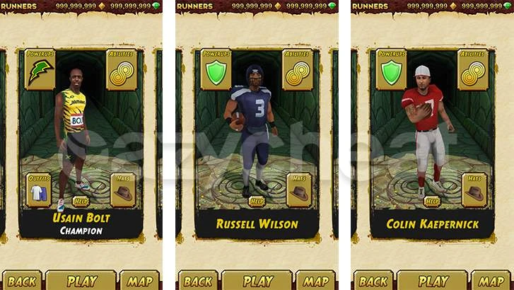 TEMPLE RUN 2 CHEAT