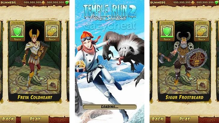 TEMPLE RUN 2 CHEAT