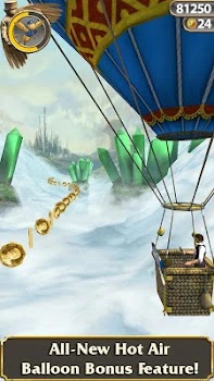 TEMPLE RUN OZ CHEAT