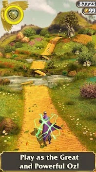 TEMPLE RUN OZ CHEAT