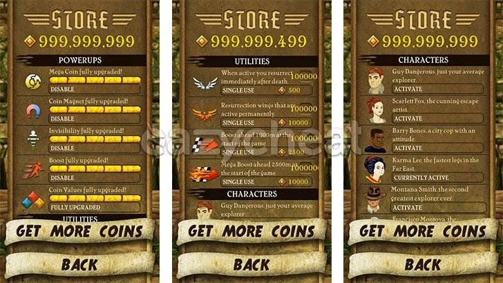TEMPLE RUN CHEAT