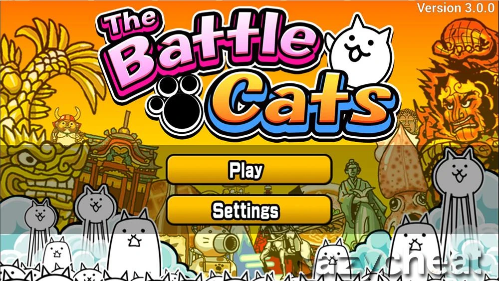 THE BATTLE CATS CHEAT