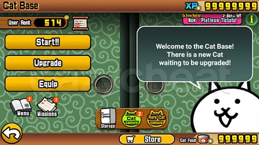 THE BATTLE CATS CHEAT