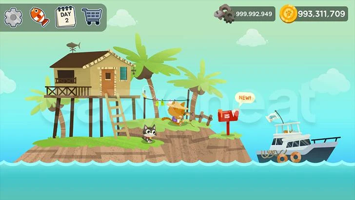 THE FISHERCAT CHEAT