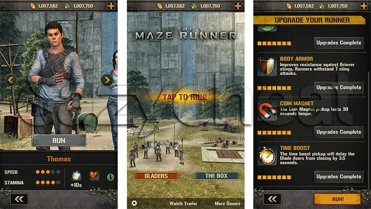 THE MAZE RUNNER CHEAT