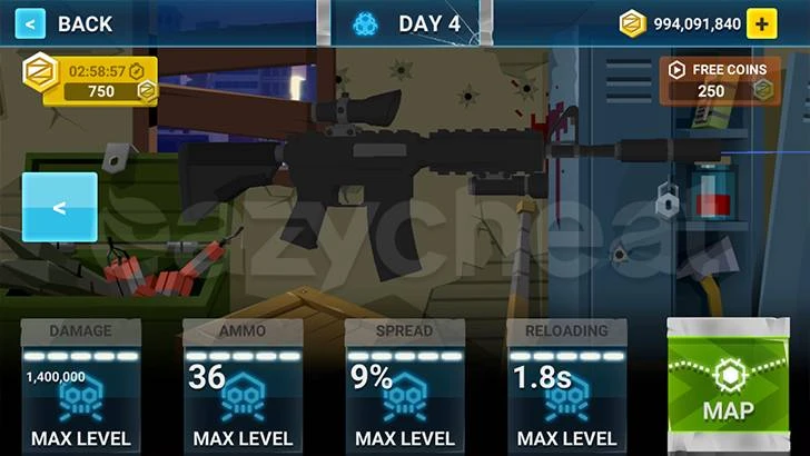 THE WALKING ZOMBIE: DEAD CITY CHEAT