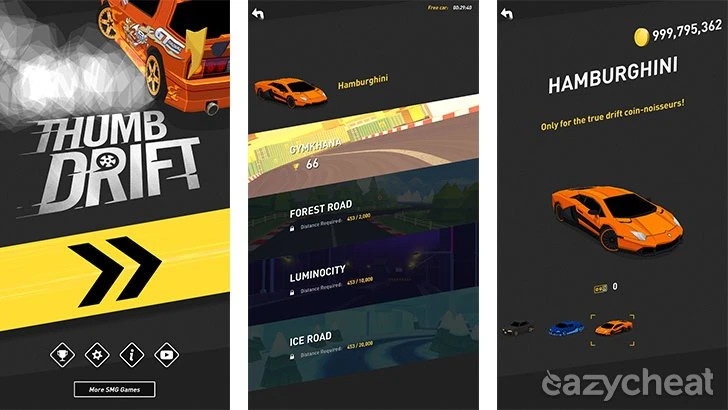 THUMB DRIFT – FAST & FURIOUS CAR DRIFTING GAME CHEAT