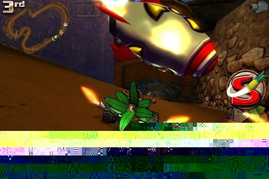 TIKI KART 3D CHEAT