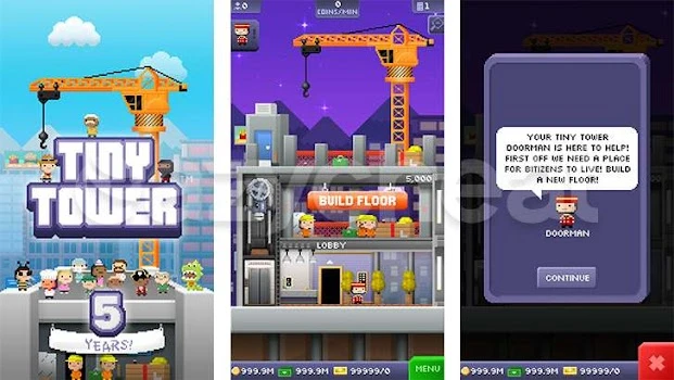 TINY TOWER – 8 BIT LIFE SIMULATOR CHEAT