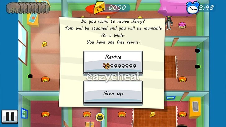 TOM & JERRY: MOUSE MAZE FREE CHEAT