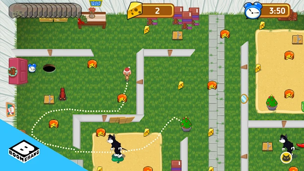 TOM & JERRY: MOUSE MAZE FREE CHEAT