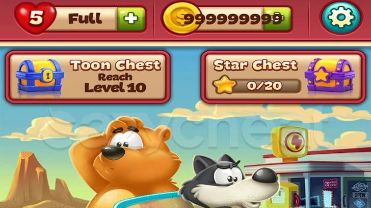 TOON BLAST CHEAT