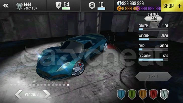 TOP SPEED: DRAG & FAST RACING CHEAT
