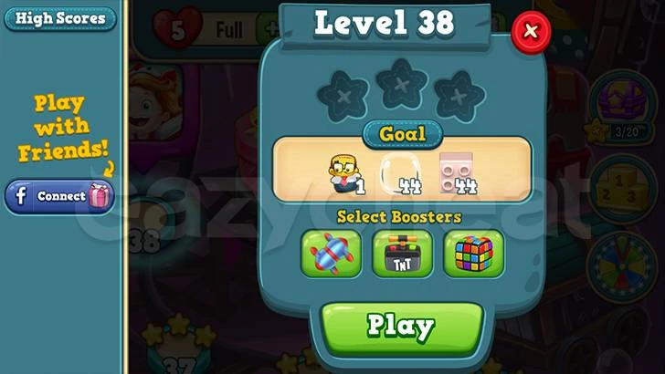 TOY BLAST CHEAT