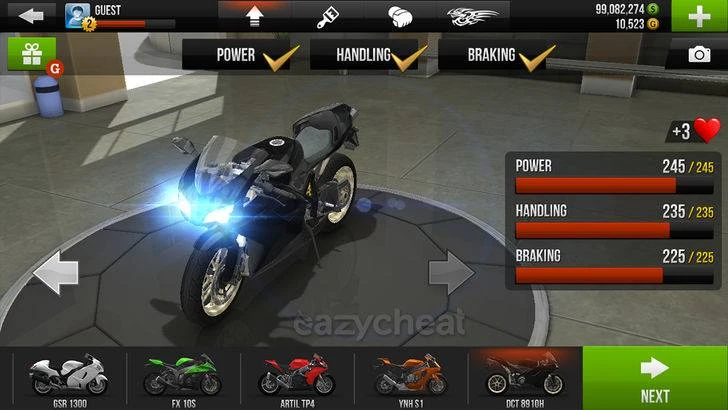 TRAFFIC RIDER CHEAT