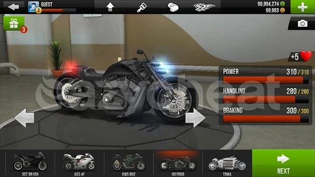 TRAFFIC RIDER CHEAT