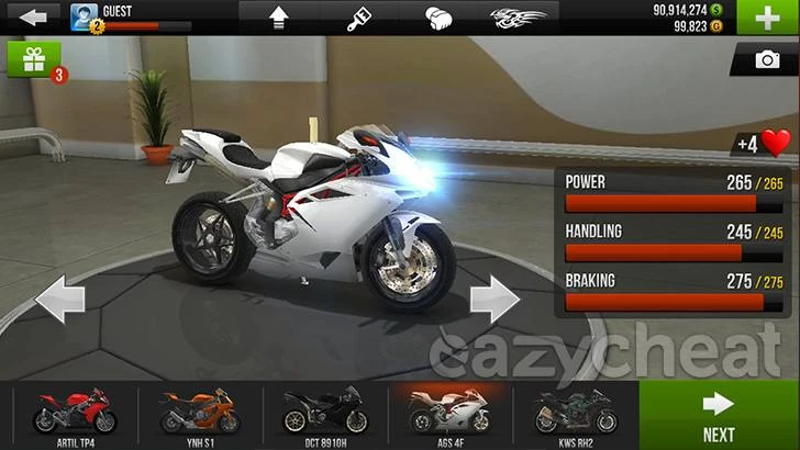 TRAFFIC RIDER CHEAT