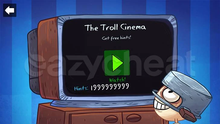 TROLL FACE QUEST: VIDEO GAMES 2 – TRICKY PUZZLE CHEAT