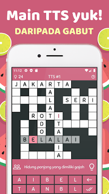 TTS Pintar - Teka Teki Silang CHEAT