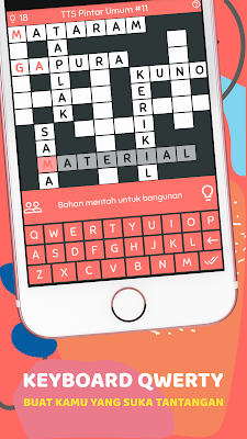 TTS Pintar - Teka Teki Silang CHEAT