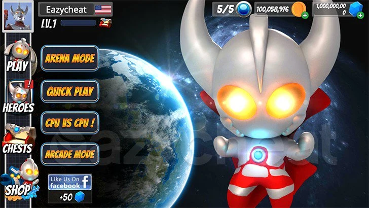 ULTRAMAN RUMBLE3 CHEAT