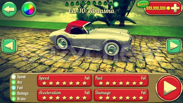 VERTIGO RACING CHEAT