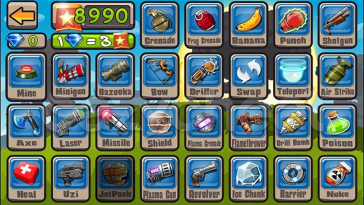 WARLINGS: ARMAGEDDON CHEAT