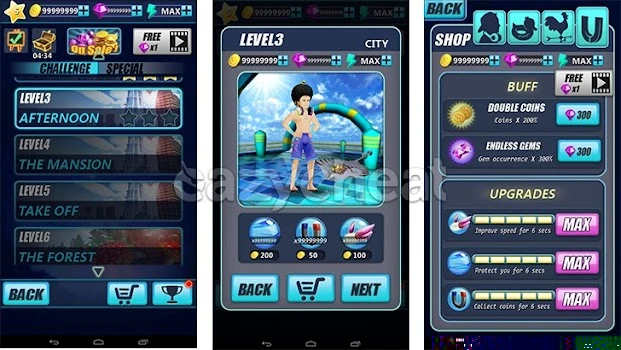 WATER SLIDE 3D CHEAT