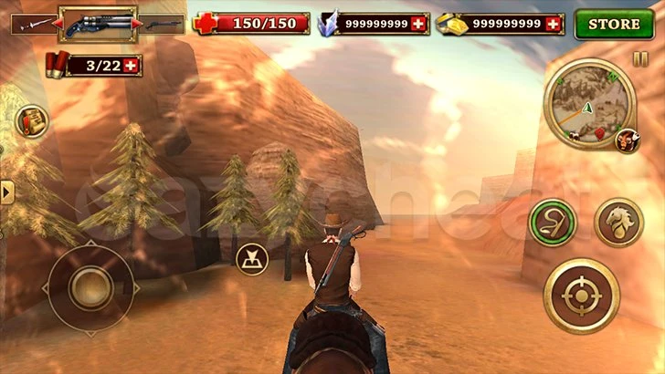 WEST GUNFIGHTER CHEAT