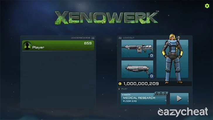 XENOWERK CHEAT