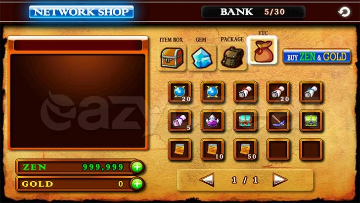 ZENONIA® 4 CHEAT
