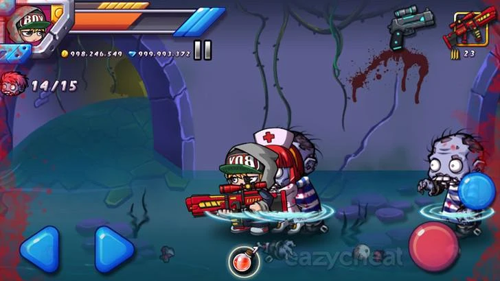 ZOMBIE DIARY 2: EVOLUTION CHEAT