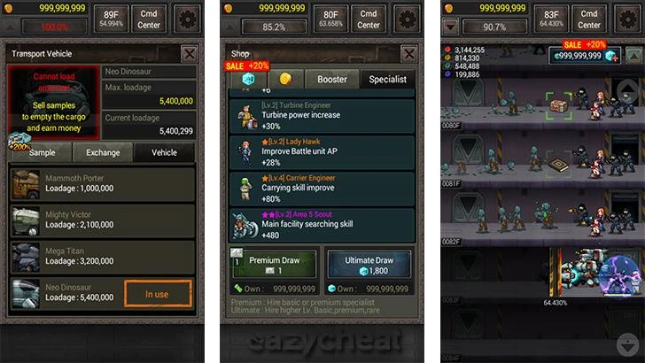 ZOMBIE HIVE CHEAT