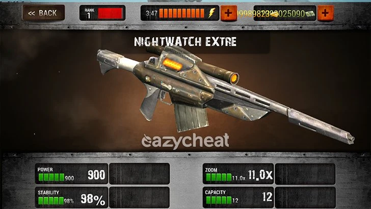 ZOMBIE HUNTER SNIPER: LAST APOCALYPSE SHOOTER CHEAT
