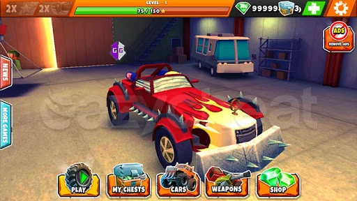 ZOMBIE OFFROAD SAFARI CHEAT