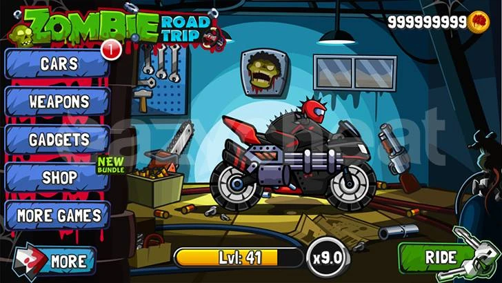 ZOMBIE ROAD TRIP CHEAT