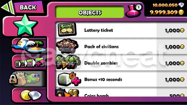 ZOMBIE TSUNAMI CHEAT